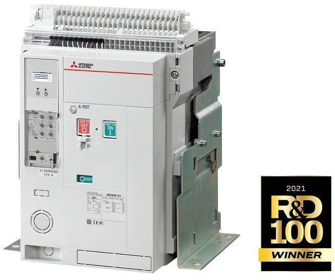 Mitsubishi Electric’s Low-voltage Air Circuit Breaker Wins R&D 100 Award - Contributes to Improved maintainability in buildings and factories